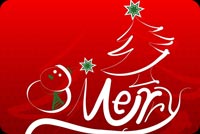 Chúc Bạn Noel An Lành Mẫu Nền Thư