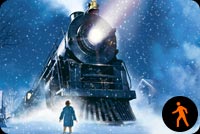 Ảnh Động The Polar Express Mẫu Nền Thư