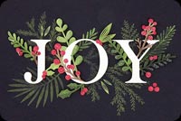 Joy - Mừng Lễ Giáng Sinh Mẫu Nền Thư