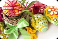 Mừng Đón Easter Mẫu Nền Thư