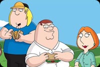 Family Guy Mẫu Nền Thư