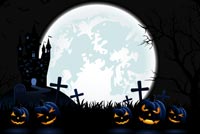 Đêm Hội Halloween Mẫu Nền Thư