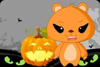 Mắt Ma Halloween Mẫu Nền Thư