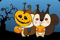 Chúc Halloween Vui Vẻ Mẫu Nền Thư