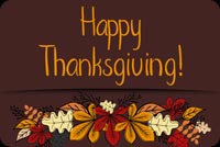 Hình Nền Thanksgiving Đẹp Mẫu Nền Thư