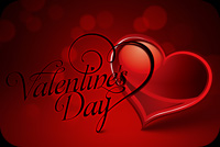 Valentine's Day Ngày Tình Yêu Mẫu Nền Thư